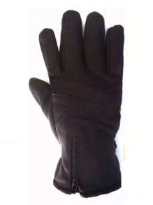 Luva Térmica Impermeável Frio Intenso Ou Para Motoqueiro - Preto - Visão 1