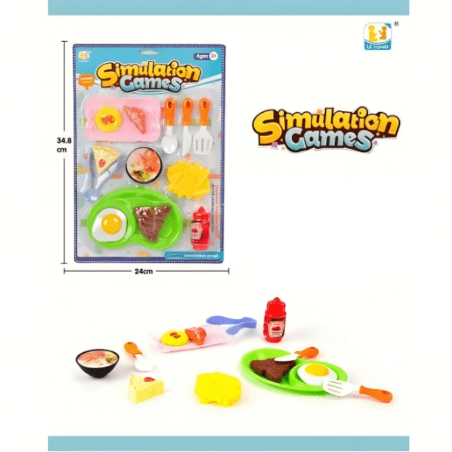 Kit de comida familiar para niños - Multicolor - Ver 1