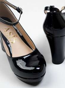 Women Pumps - negro charol - View 3