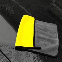 3pcs Extra Soft Microfiber Car Wash Towel - 30*30cm (11.8*11.8 Inch) Car Cleaning Drying Cloth Never Scratch Home Kitchen Rag Dishwashing Towel