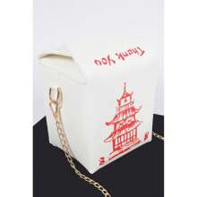 Chinese To Go Box Clutch.