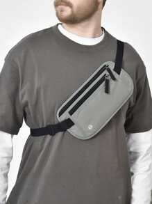 1pc Mini Waterproof Anti-Theft Invisible Running Waist Bag Multi-Functional Ultra-Thin Travel Cell Phone Bag For Men Women