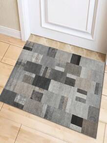 سجادة منزلية زخرفية ذات طراز أنيق فاخر، مصنوعة من مواد البلاش المخملي القصير المرصع باللؤلؤ، تستخدم في غرفة المعيشة والأريكة وغرفة النوم وأمام السرير وغرفة الطعام/المطبخ والمكتب وممر الدخول والنزهات الخارجية والبطانيات التخييم ، مضادة لالانزلاق