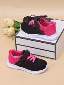 Nuevos zapatos deportivos para niños y estudiantes de verano, zapatillas informales transpirables antideslizantes para niñas