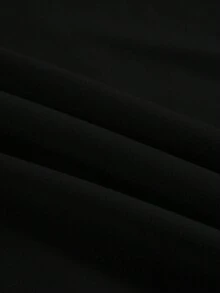 I'm The Problem Text Graphic Casual Round Neck Short Sleeve T-Shirt, Country Music Lover Gift - Black - View 6