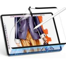 Paper-Feel Magnetic Screen Protector For IPad Air 13-Inch/11-Inch M4/M3 6/5/4/3 Generation (2022/2021/2020/2018), Removable And Reusable, Compatible With Tempered Glass, Matte Surface, For Writing And Drawing, Paper-Feel Magnetic Screen Protector For IPad Air 11-Inch - Multicolor - View 2
