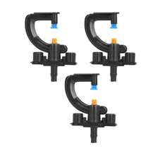 Set Of 10 Rotating G-Type Refractive Micro Nozzles For Greenhouse Irrigation - Multicolor - View 7