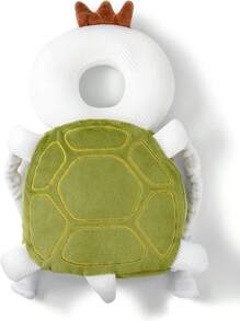 Protecció Caídas Cojín Protector Cabeza Bebes - Tortuga verde - Ver 3