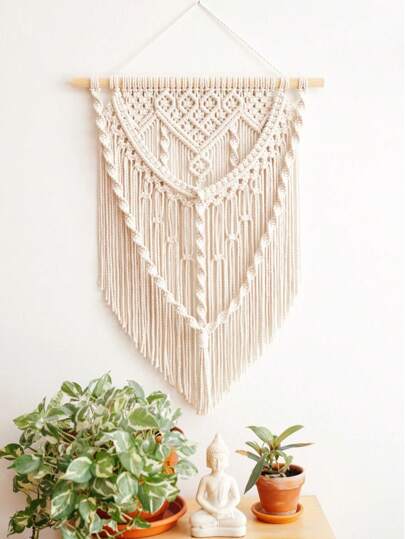 Macrame Wall Hanging Boho Home Decor Wall Tapestry Woven Wall Art Macrame Room Decor Macrame Wall Hanging
