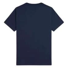 Fred Perry Koszulka Z Krótkim Rękawem M1600-X86 dla Mężczyzna w kolorze Niebieski ✅ Dostawa w ciągu 3-5 dni