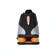 2025 男士 NIKE SHOX R4 运动鞋，低帮，复古复制品，HQ1988-003 - 黑色 - 查看 4