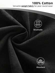 Jesus Saves" Cross Graphic Tee - 100% Cotton, Casual Crew Neck T-Shirt For Women, Machine Washable - 黑色 - 查看 3