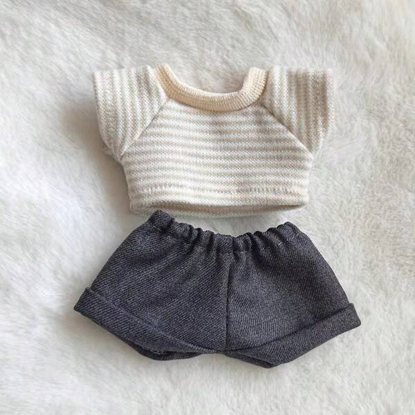 Labobo Clothing Accessories Set, Labobo Sitting Party Doll Clothing, Series For Labubu (Apparel Only)