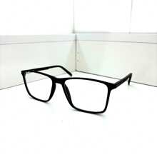 Men's Prescription Eyeglass Frames Adult Square Large Shape Elegant Social Fashion 3301 - marrom - 查看 3