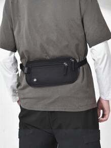 1pc Mini Waterproof Anti-Theft Invisible Running Waist Bag Multi-Functional Ultra-Thin Travel Cell Phone Bag For Men Women