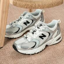 New Balance 530 Series Retro Running Shoes, Spring 2026 New Arrival, Casual Sports Shoes, Fashion Chunky Sneakers MR530GMT - White - View 5