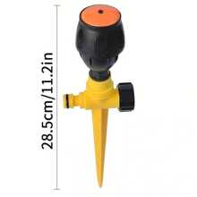 Rotating Garden Nozzle With Ground Insertion - High Pressure Automatic Nozzle, Suitable For Lawn And Gardening, Irrigation Equipment, Automatic Rotating Nozzle, Garden Sprinkler, High Pressure, Irrigation Equipment - Multicolor - View 15