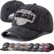 JZML 1 件装男士牛头图案字母刺绣棒球帽 - GADA - 查看 9