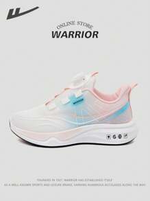 WARRIOR 1 par Nuevos zapatos deportivos transpirables de suela blanda para mujer 2025, diseño de hebilla giratoria, de caña baja, ultra ligeros con amortiguación de rebote para deportes al aire libre, suela blanda con absorción de choque, impermeables para senderismo, comodidad todo el día