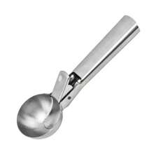 1pc Stainless Steel Dual-Use Ice Cream Scoop, Multi-Function Ice Cream Scooper, Ice Cream & Fruit Spoon Ice Cube Tray Ice Cube Ice Cube Squishy Ice Cube Mold Ice Cube Mould