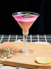 10pcs High-Foot Cold Drink Cup, Red Wine Cup, Cream Cake Cup, Dessert Cup, Suitable For Dessert Baking, Summer Cold Drink, Juice, Vegetable Juice, Wine Cup, Dessert Shop, Bar Party, Birthday Party Cup, Ice Cream Cup, Reusable - Transparent - View 9