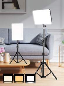Flashes externes et lumières selfie pour téléphone compatibles avec iPhone et Android. Lumière LED avec trépied flexible et support de téléphone. Convient pour la photographie et l'enregistrement vidéo, la photo, l'enregistrement vidéo selfie, les réunions Zoom, le selfie à main levée, les activités extérieures, les interviews, la diffusion en direct, le vlogging