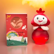 MingNa Children's Natural Perfume, Fruity Fragrance Fresh, Unisex, Portable Travel, Front, Middle And Back Tones Distinct Layers Of Fragrance Lasting, Children's Day, Birthday, Holiday Gifts Recommended, Suitable For Going Out And Giving Gifts