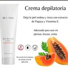 Crema Para Depilar, Farmasi - Rojo y blanco - Ver 4