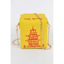 Chinese To Go Box Clutch.