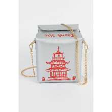 Chinese To Go Box Clutch.