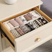 1/2/3/4pcs Space-Saving Underwear & Socks Storage Boxes, Multi-Functional Drawer Organizers For Home, Bedroom, Dorm, Sorting Bins