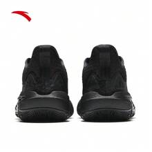 Anta KAI Vanguard 1st Generation Anti-Slip Nitrogen Technology Professional Basketball Shoes For Men [ Series] - Basic Black/Koala Gray -2 - View 4