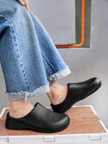 2025 New Waterproof Slip-Resistant Chef Shoes, Nursing Shoes For Couples - White - View 1