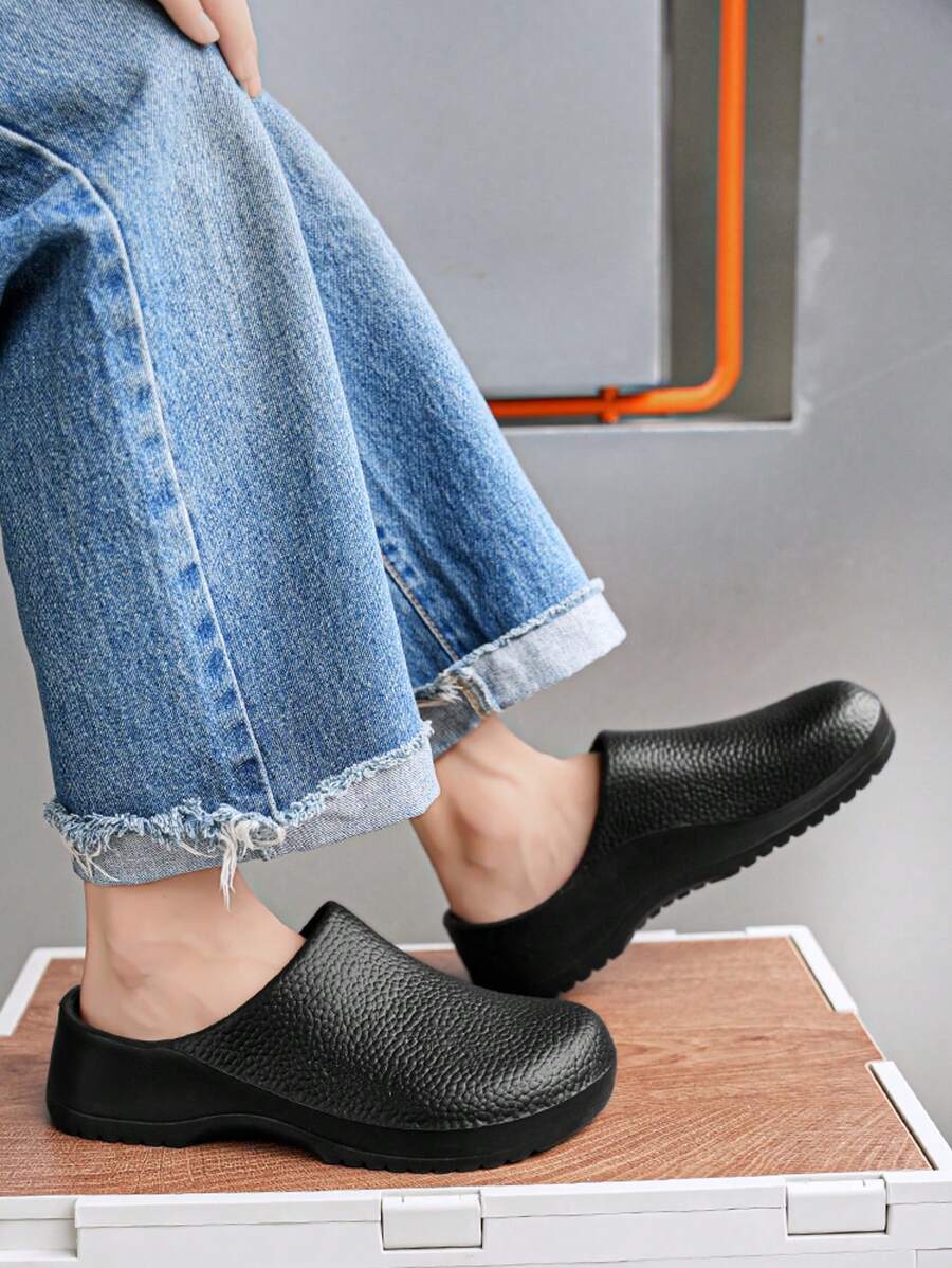 2025 New Waterproof Slip-Resistant Chef Shoes, Nursing Shoes For Couples - White - View 1