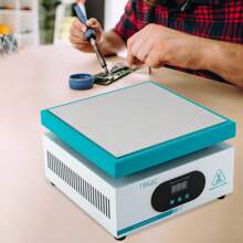 kangten 600W Hot Plate Preheating Station UK For PCB SMD Heating Work - 彩色 - 查看 8