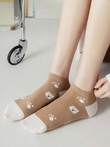 5双装女士低帮隐形短船袜秋季低帮透气薄款