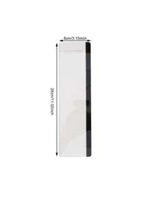 Computer Monitor Notes Monitor Message Board Screen Memo Board Computer Sticky Note Holder Message Memo Panel For Office - Multicolor - View 2