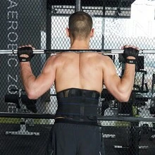 قفازات رياضية نصف الأصابع للرجال والنساء ، داعم للرسغ مانع للانزلاق وقابل للتنفس ، مناسب للرفع الأوزان ، الجيم ، ركوب الدراجات ، الرياضة ، التمرين المنزلي ، قفازات جيم للنساء ، قفازات ملاكمة ، قفازات جيم ، قفازات جيم ، قفازات جيم للرجال - متعدد الألوان - مشاهدة 3