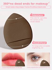 32PCS All-In-One Make-up Geschenkset | 25 stuks Make-up Kwasten + 7 stuks Make-upsponsjes & Puffs. Klaar voor op reis | Perfecte Cosmetische Kit Voor Haar | Verjaardag/Valentijnsdag Cadeau.9/25/32PCS