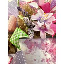 Hummingbird Wreath, Hummingbird Welcome Wreath, Welcome Wreath, Spring Wreath, Summer Wreath, Mother's Day Gift, Spring/Summer Door Wreath