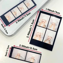 Adesivos de Foto Personalizados 1 peça/3 peças/5 peças Opções de Quantidade Múltipla, Múltiplos Estilos e Diferentes Tamanhos de Opções de Mini Foto para Melhores Amigos, Namoradas, Namorados, Fotos Personalizadas, Fotos Personalizadas, Fotos de Casal Personalizadas, Presentes do Dia dos Namorados, Presentes de Aniversário, Aniversários, Presentes de Casal, Impressão Gráfica, Casa e Vida, Assombrar Sua Casa, Etiquetas Personalizadas, Design Chique - adesivo - Visão 5
