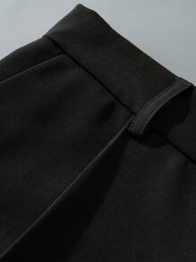 WASSUP OTHER Pantalons d'été pour hommes, pantalons de costume pour hommes d'affaires, pantalons longs slim à la mode, légers pour le travail et les loisirs