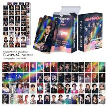 Sanrio Novo cartão de álbum, coleção YOU FATE, produtos de celebridades SWEET, produtos KPOP, 92 peças (60 cartões + 32 adesivos)
