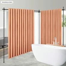 InSyoForeverEC Curtain Window Rods - שחור - ראה 2