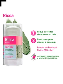 Ricca Magic Stick Facial Stick (Practical, Fast And Powerful Skincare, Perfect For Everyday Use)