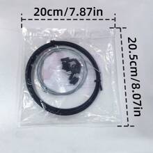 Mountain Bike Cable Set, Brake Cable, Derailleur Cable, Cable Housing, End Caps - Front & Rear - Multicolor - View 2