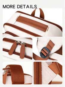 Large Capacity Travel Backpack, Unisex, Carry-On Backpack, Hiking Backpack, Outdoor Sports Daypack, Casual Daily Backpack, Travel Essential