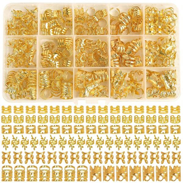 90Pcs Hair Beads Hair Cuffs Braiding Hair Rings Alloy Hair Charms For Loc Braids Hair Adjustable Metal Braid Hair Jewelry Hair Accessories For Women, Fall, Travel, Hair Tools, Accessories Women, Hair Stuff, Fall, Hair Accessories Women, Hair Tools, Hair Stuff, Stuff, Beauty Accessories, Gifts, Travel, Gifts For Women, Hair Stuff, Stocking Stuffers