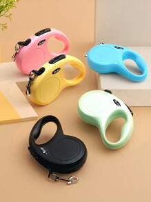 1 pieza Correa para perros pequeños, medianos y grandes, correa retráctil y resistente para caminar - Multicolor - Ver 7