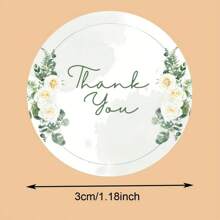 192pcs Custom Self-Adhesive Labels - Personalized Name Stickers For Weddings, Envelopes, Return Address & Celebrations - Round Sealing Tags For Everyday Office Use